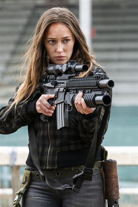 alycia carey|‘Fear the Walking Dead’s Alycia Debnam.